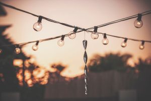 Attach Festoon Lights to the Wire