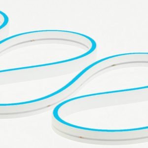 Blue LED Neon Flex Strip