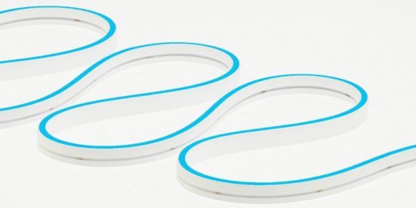 Blue LED Neon Flex Strip