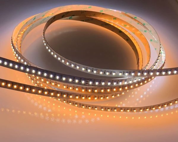 24V CCT Adjustable White LED Strip IP65 with Colour Temperatures
