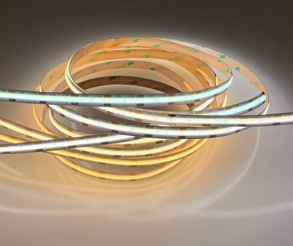 12V COB LED Strip Light 1000 Lumens IP65