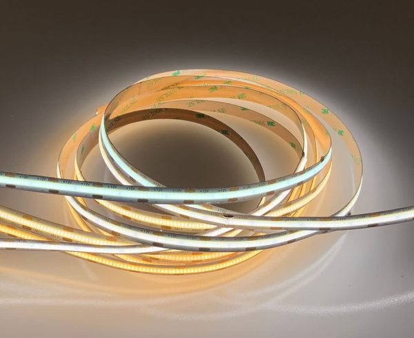 24V COB LED Strip Light 1000 Lumens IP65