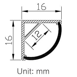 Corner LED Profiles