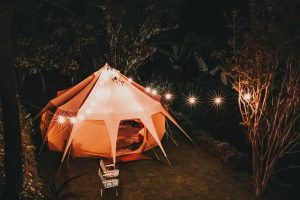 Festival Tent Festoon Lighting