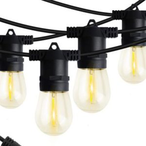 240v Outdoor Festoon Lights