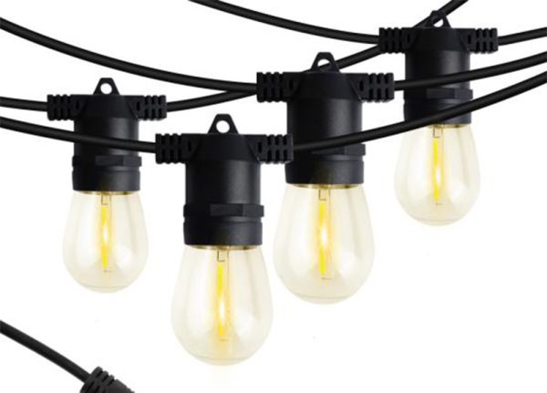 240v Outdoor Festoon Lights