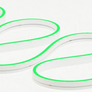 Green LED Neon Flex Strip