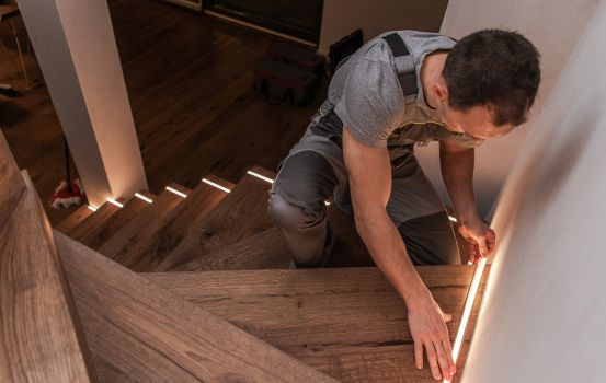 Home Installation of LED Strips