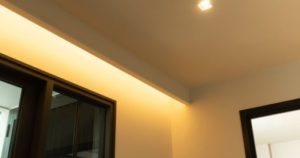 LED Coving with Seamless LED Strips