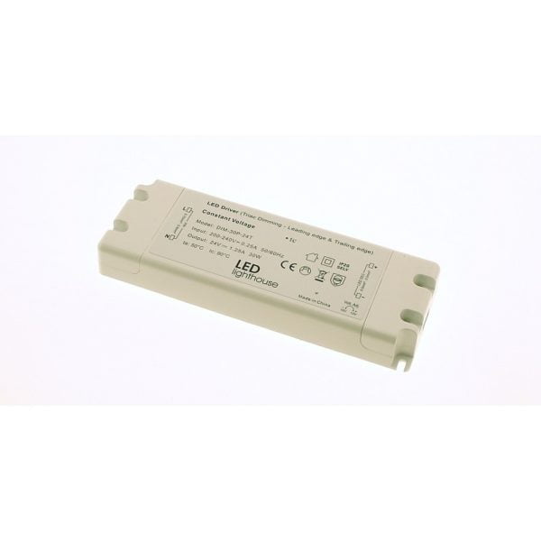 Mains to 24V LED Strip Dimmable Driver 30W