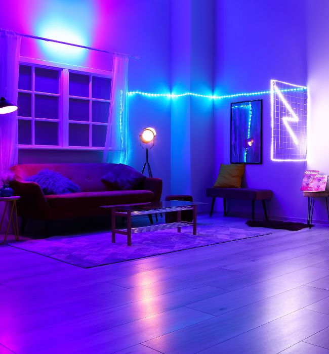 More about LED Lighting for Living Rooms