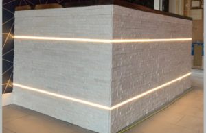 LED Strips on a Bar