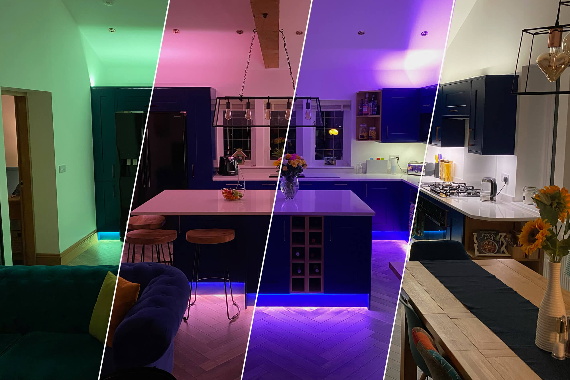 Multi-Zone LED RGB(W) Controller