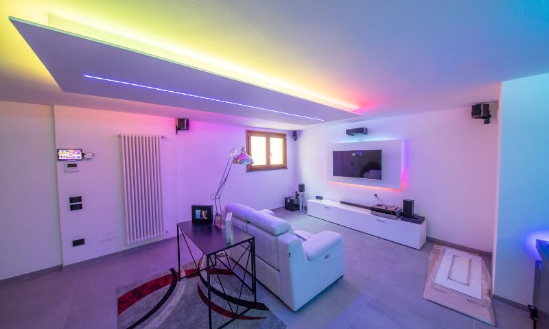 LED Lighting for Living Rooms