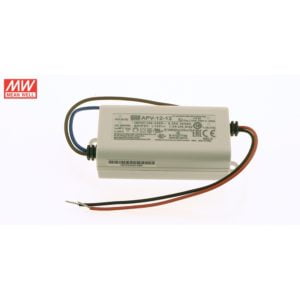Mean Well 12 Watt LED Driver 12V (APV-12-12)