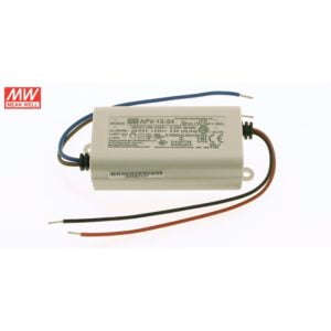 Mean Well 12 Watt LED Driver 24V (APV-12-24)