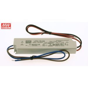 Mean Well 18 Watt LED Driver 24V IP67 (LPH-18-24)
