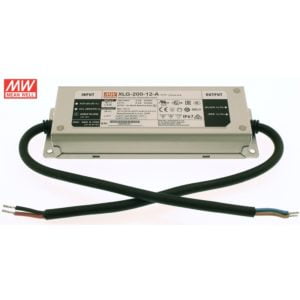 Mean Well 200 Watt LED Driver 12V IP67 (XLG-200-12-A)