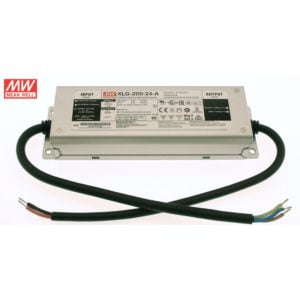 Mean Well 200 Watts LED driver IP67 XLG 200 24 A