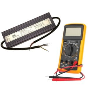 Measuring Current and Voltage Flow