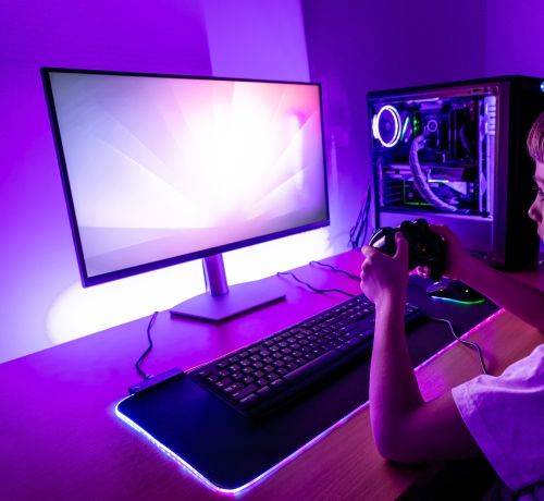 More about Gaming Room LED Strip Lights