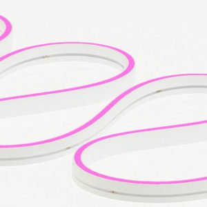 Pink LED Neon Flex Strip