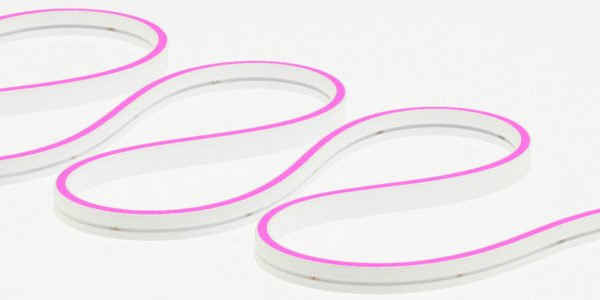 Pink LED Neon Flex Strip