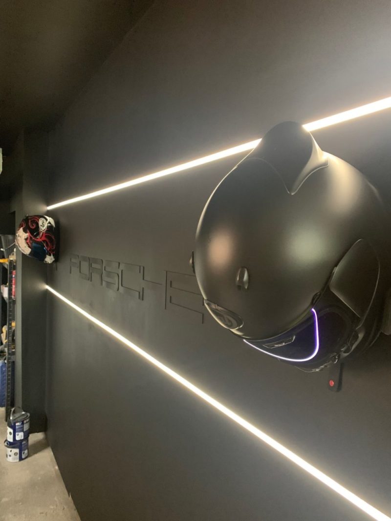 Plaster In LED Profiles