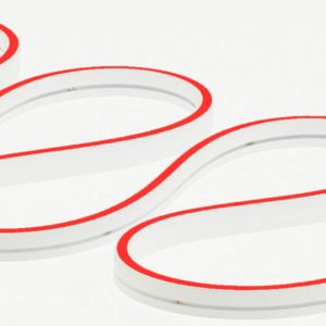 Red LED Neon Flex Strip