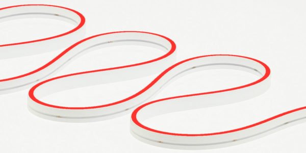 Red LED Neon Flex Strip