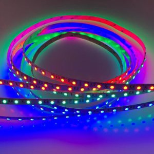 24V RGB LED Light Strips Colour Variations