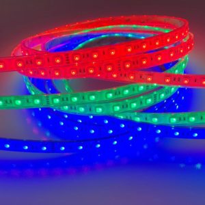 Waterproof 24V RGB LED Light's Colour Variations with IP68 Rating