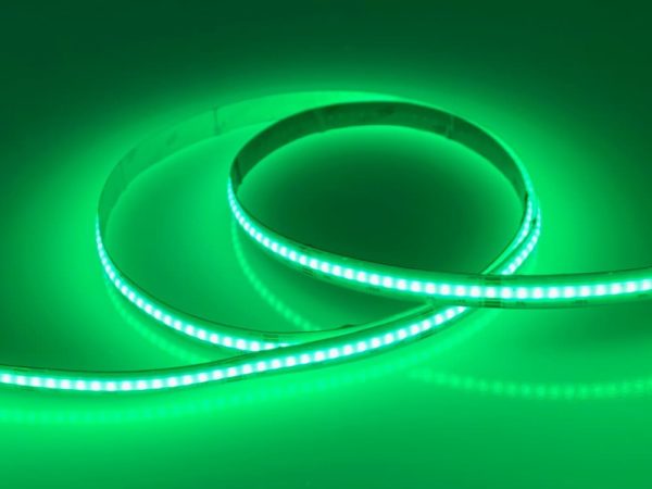 COB-RGBW Chip On Board Green LED Strip Light 24V