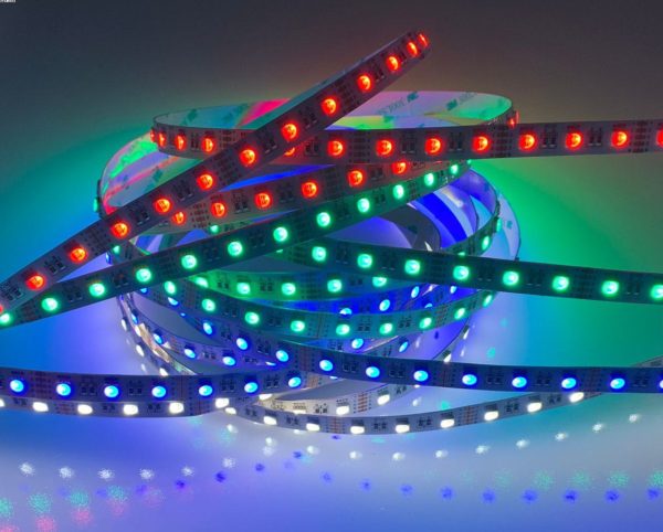 12V RGBW LED Strips Full Range