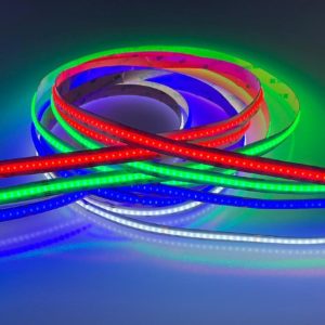 RGBW COB LED Strip Lights with all variations