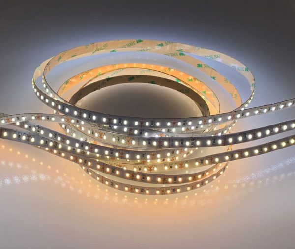 24V White LED Strip Light 1000 Lumens with Colour Temperatures