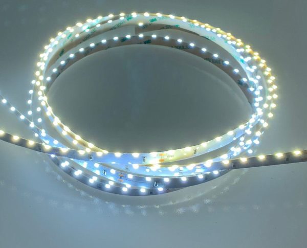 24V Edge Lit White LED Strip Light IP65 with Colour Temperatures