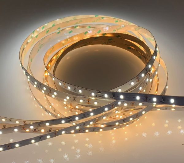 24V White LED Strip Light 1200 Lumens IP65 with Colour Temperatures
