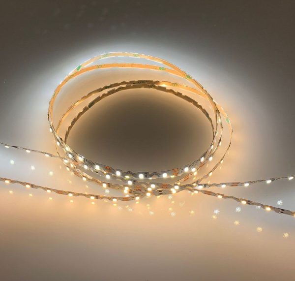 Bendable White Zig Zag LED Strip with Colour Temperatures