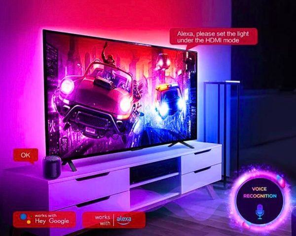 Smart TV Back Lights