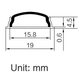 Super Slim Flexible LED Profiles
