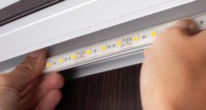 Putting up LED Light Strip Outside