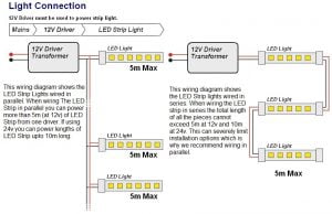 Wiring diagram series vs parallel