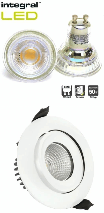 More about Integral LED Lighting